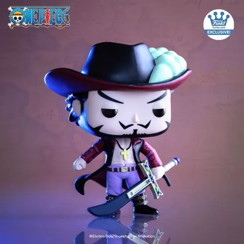 Funko Pop Dracule Mihawk - Funkoshop Exclusive - One Piece - #1521