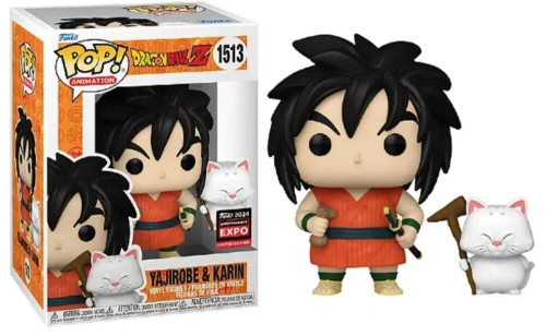 Funko Pop Dragon Ball 1513 - Yajirobe e Karin-Dragon Ball-1513