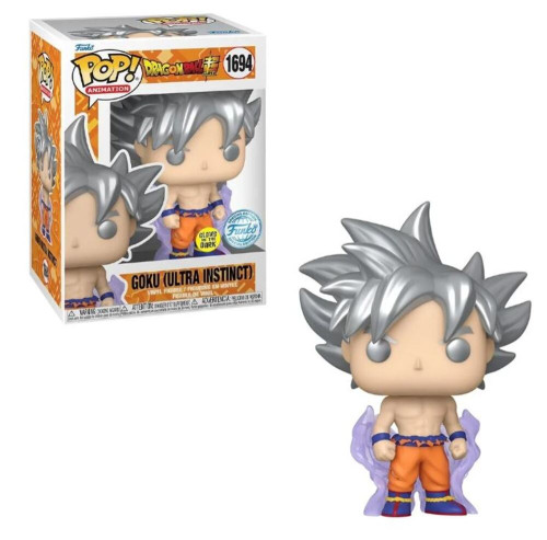 Funko Pop Dragon Ball 1694 - Goku ( glow )-Dragon Ball-1694