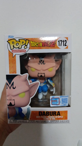 Funko Pop Dragon Ball 1712 - Dabura-Dragon Ball-1712