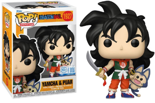 Funko Pop Dragon Ball 1927 - Yamcha & Puar Dragon Ball #1927 - Produto Original