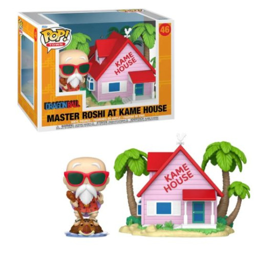 Funko Pop Dragon Ball 46 - Master Roshi at Kame House-Dragon Ball-46