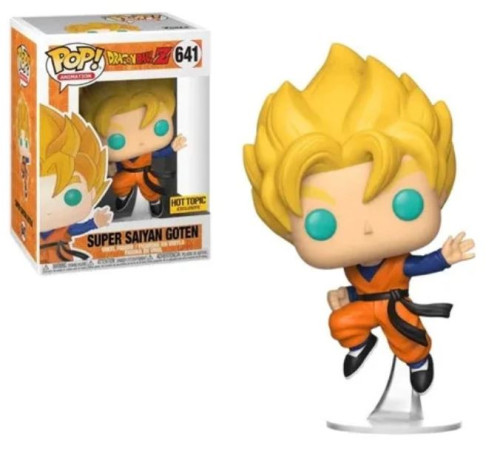 Funko Pop Dragon Ball 641 - Super Saiyan Goten Dragon Ball #641 - Produto Original