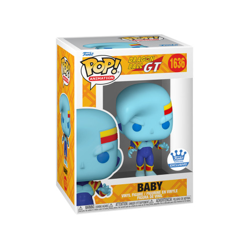 Funko Pop Dragon Ball Gt Baby 1636 - Dragon Ball - #1636