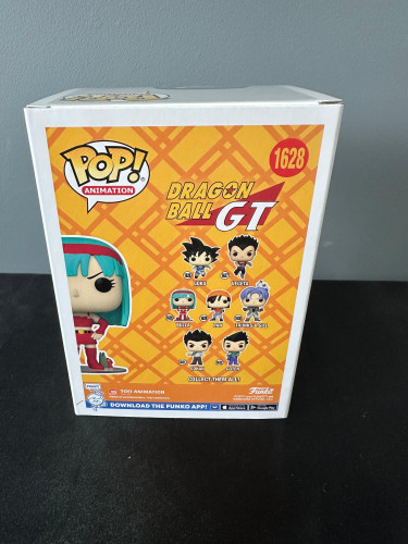 Action Figures Funko Pop Dragon Ball Gt Bulla 1628 - Dragon Ball Gt - #