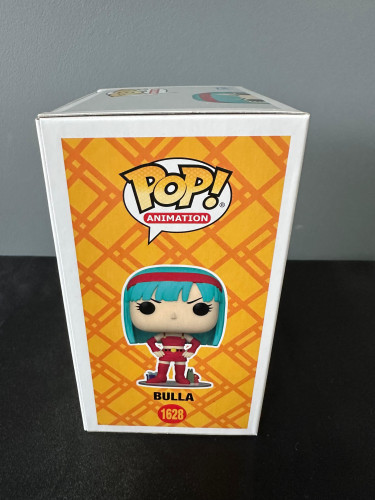 Action Figures Funko Pop Dragon Ball Gt Bulla 1628 - Dragon Ball Gt - #