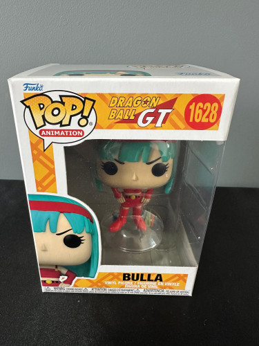 Action Figures Funko Pop Dragon Ball Gt Bulla 1628 - Dragon Ball Gt - #
