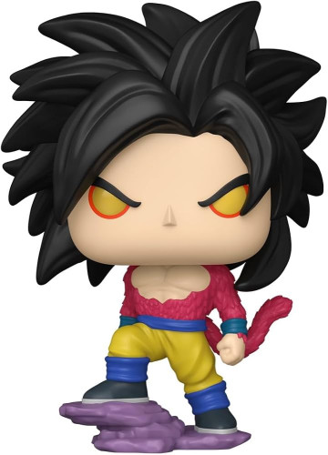 Funko Pop Dragon Ball GT Super Saiyan 4 Goku 2072 Dragon Ball Gt #0 - Produto Original
