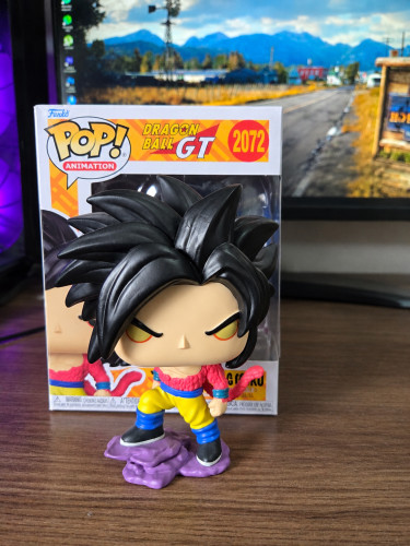  Dragon Ball Gt #0 - Produto Original