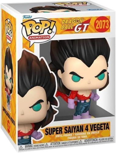 Funko Pop Dragon Ball GT Super Saiyan 4 Vegeta 2073-Dragon Ball-2073