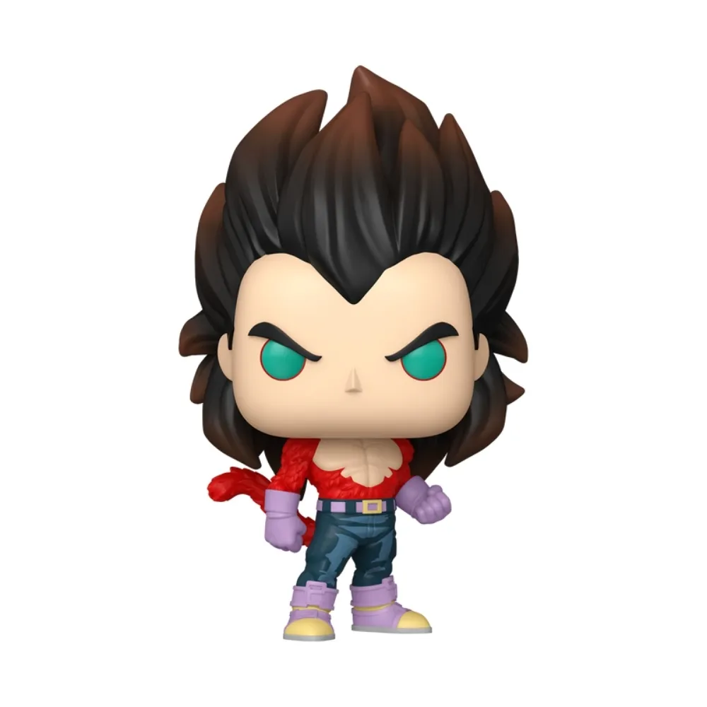 Funko Pop Dragon Ball GT Super Saiyan 4 Vegeta 2073 Dragon Ball Gt #0 - Produto Original
