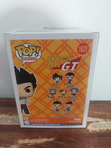 Action Figures Funko Pop Dragon Ball Gt Gohan 1631 - Dragon Ball - #
