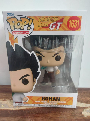 Action Figures Funko Pop Dragon Ball Gt Gohan 1631 - Dragon Ball - #