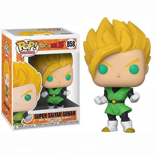 Funko Pop Dragon Ball Super Saiyan Gohan-Dragon Ball-858