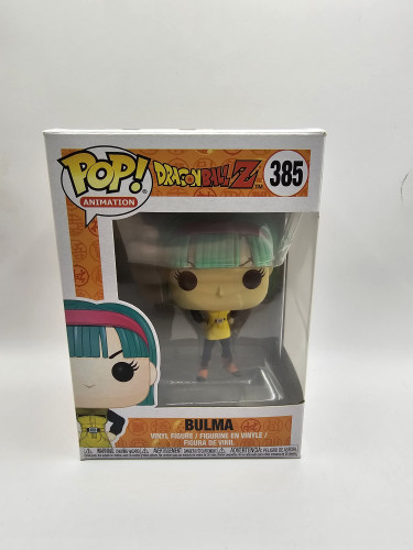 Funko Pop Dragon Ball Z! Bulma-Dragon Ball Z-385