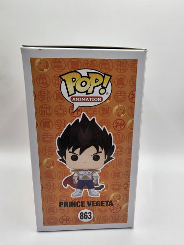 Funko Pop Dragon Ball Z! Price Vegeta - Dragon Ball Z - #863