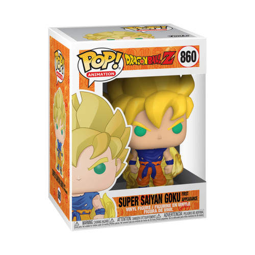 Funko Pop Dragon Ball Z Super Saiyajin Goku 860 - Dragon Ball Z - #860