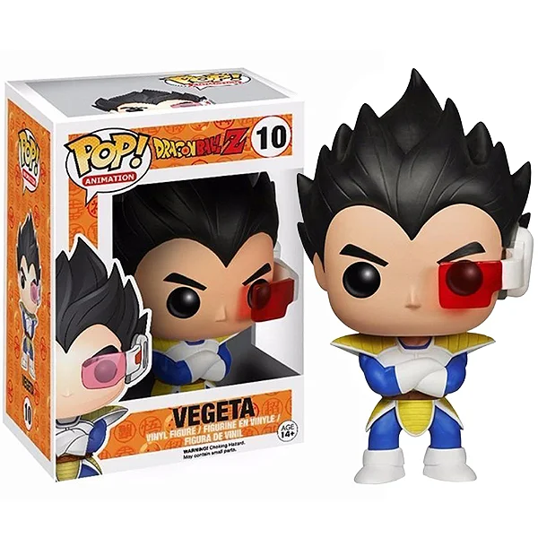 Funko Pop Dragon Ball Z Vegeta 10-Dragon Ball-0