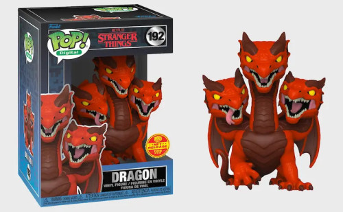 Funko Pop Dragon NFT Release (1106 PCs)-Stranger Things-192