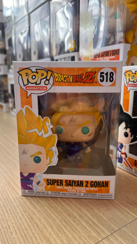 Funko Pop Dragonball Z Super Saiyajin Gohan 518 Dragon Ball #518 - Produto Original