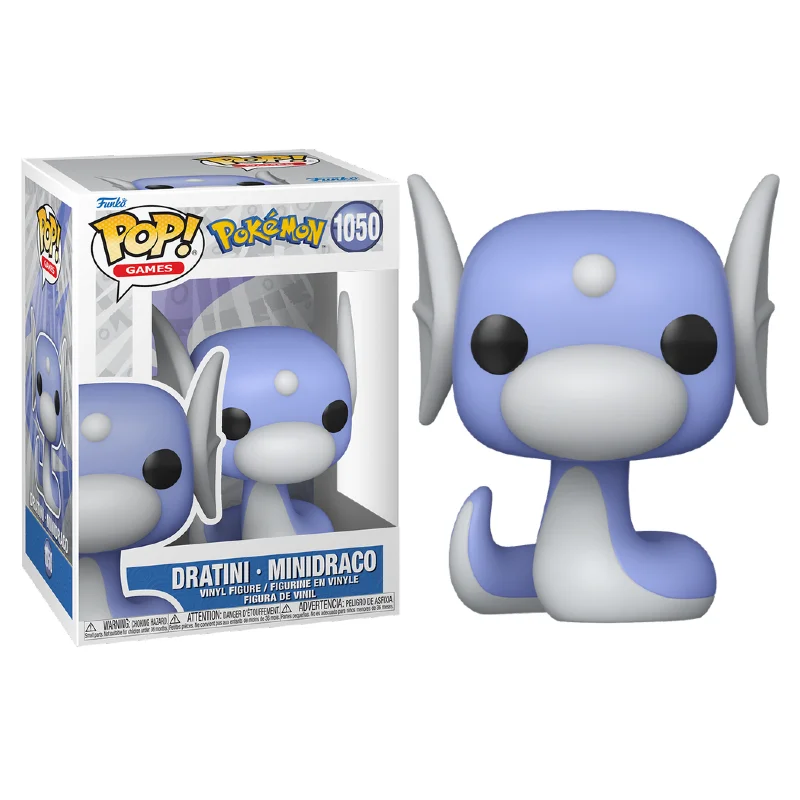 Funko Pop Dratini - Pokemon  #1050