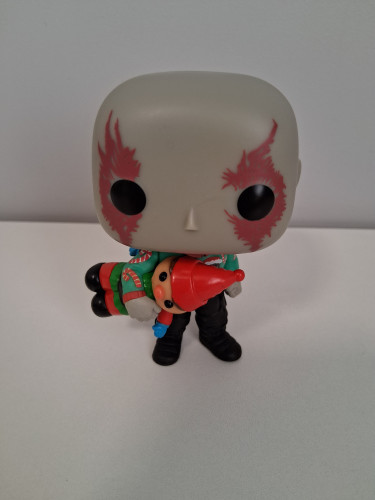 Funko Pop Drax (Holiday Special) #1106-The Guardians Of The Galaxy Holiday Special-1106