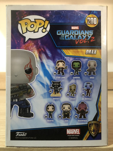 Marvel Guardians Of The Galaxy Vol. 2 #200 - Produto Original
