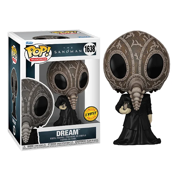 Funko Pop Dream Chase The Sandman #1638 - Produto Original