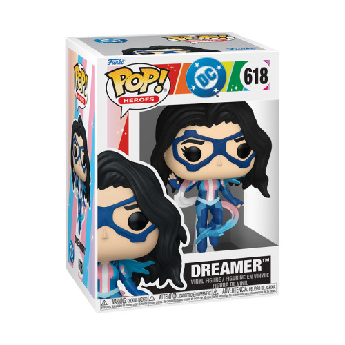 Funko Pop Dreamer DC Heroes Pride #618 - Produto Original