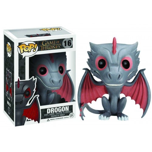 Funko Pop Drogon ( Caixa Com Pequena Avaria )-Game Of Thrones-16