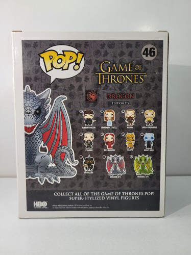  Game Of Thrones #46 - Produto Original