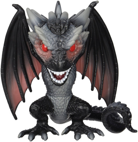 Funko Pop Drogon super sized (Sem Caixa)-Game Of Thrones-46