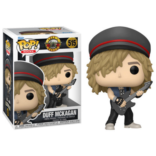 Funko Pop Duff Mckagan (1985) Guns N' Roses #515 - Produto Original