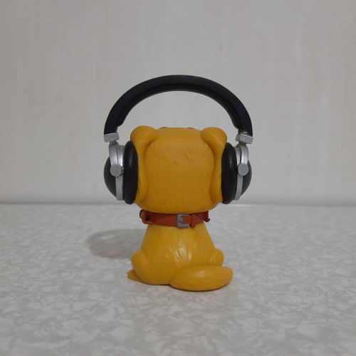 Funko Pop Dug With Headphones - Disney Up Altas Aventuras - #1097