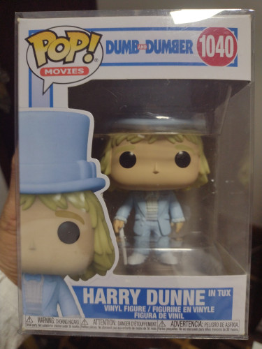 Funko Pop Dumb And Dumber Harry Dunne 1040-Dumb And Dumber-1040