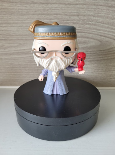 Funko Pop Dumbledore e Fawkes (Kinder) Harry Potter Kinder Ovo #0 - Produto Original