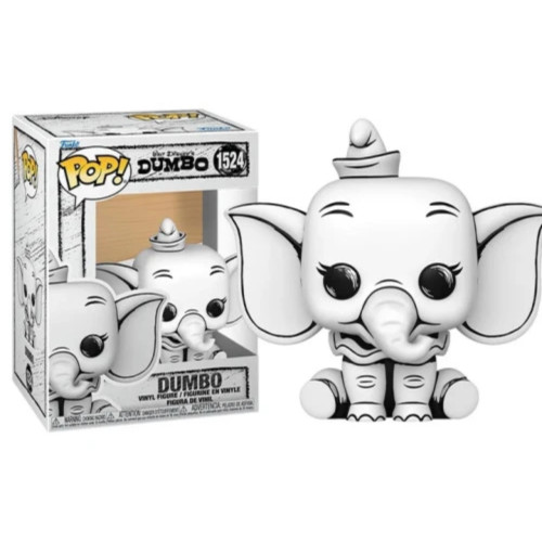 Funko Pop Dumbo - Esboços #1524 FUNKO POP #1524 - Produto Original
