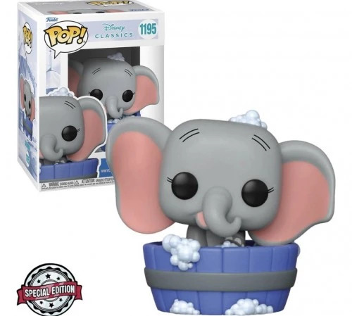 Funko Pop Dumbo (Classic) Disney #1195 - Produto Original