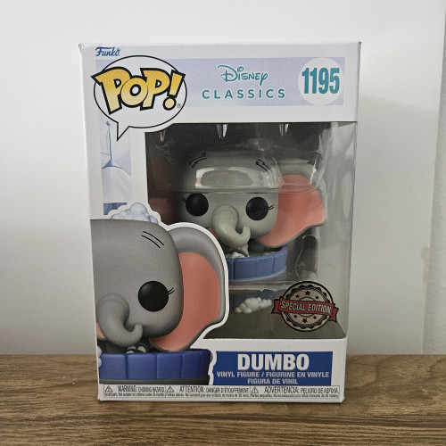 Funko Pop Dumbo - Disney Classics - #1195