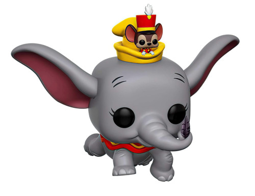 Funko Pop Dumbo with Timothy Exclusivo (sem caixa) Disney #281 - Produto Original