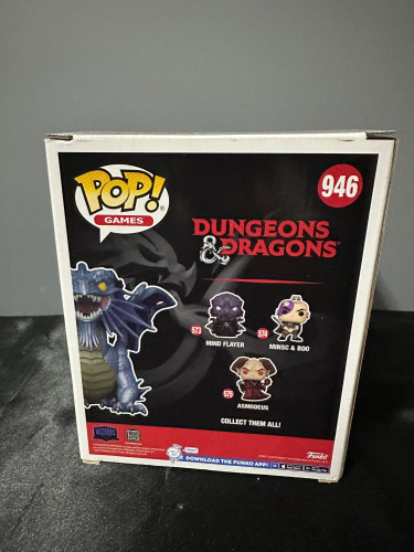Action Figures Funko Pop Dungeons & Dragons Bahamut 946 - Dungeons E Dragons - #