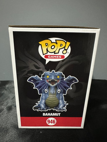 Action Figures Funko Pop Dungeons & Dragons Bahamut 946 - Dungeons E Dragons - #