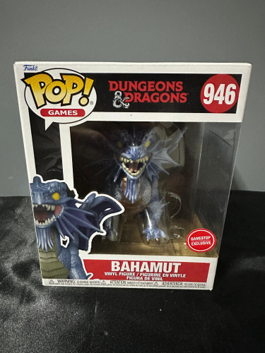 Action Figures Funko Pop Dungeons & Dragons Bahamut 946 - Dungeons E Dragons - #