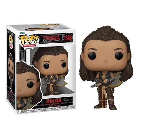 Funko Pop Dungeons & Dragons Holga #1326 ( Sem Caixa ) - FUNKO POP  #1326