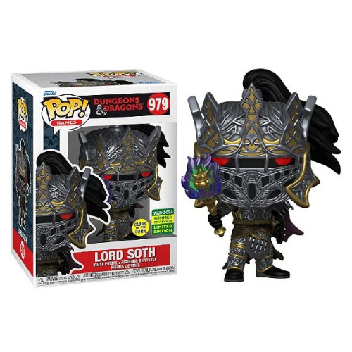 Funko Pop Dungeons & Dragons Lord Soth-Dungeons & Dragons-979