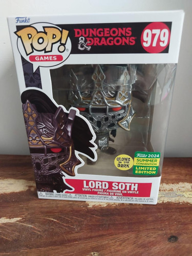 Funko Pop Dungeons & Dragons Lord Soth - Dungeons & Dragons - #979