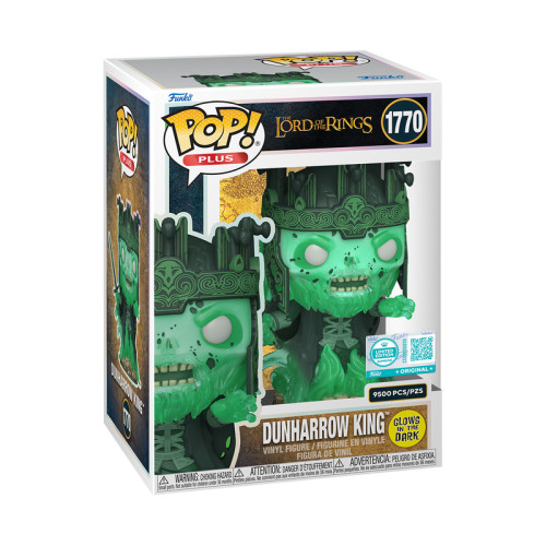 Funko Pop Dunharrow King (glow)-Senhor Dos Anéis-1770