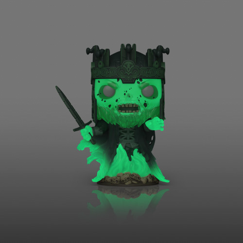 Funko Pop Dunharrow King (glow) - Senhor Dos Anéis - #1770
