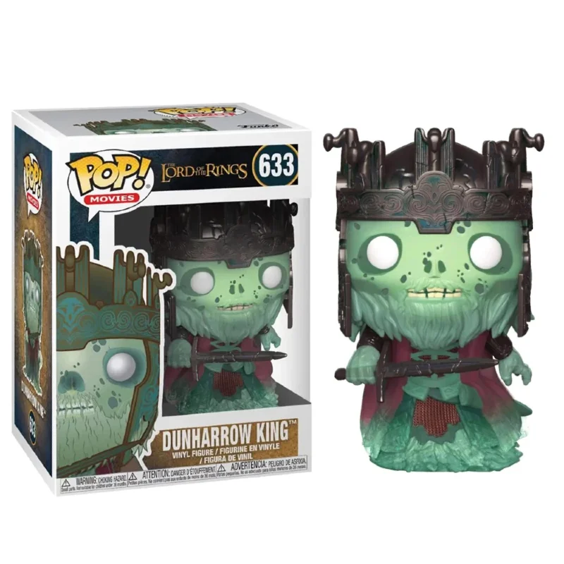 Funko Pop Dunharrow King The Lord Of The Rings #633 - Produto Original