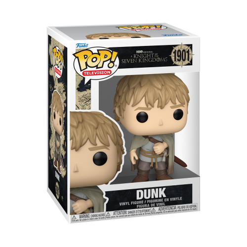 Funko Pop Dunk A Knight Of The Seven Kingdoms #1901 - Produto Original
